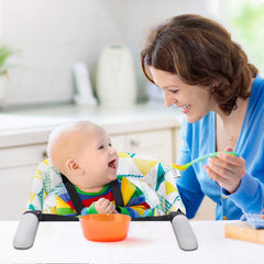 VEEYOO Hook On Chair storage bag keeps essentials within reach during meals
