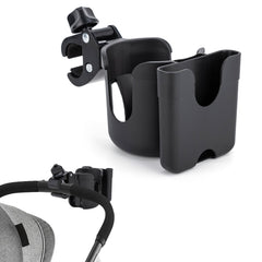 Vekniqo cup holder for stroller Evenflo compatibility keeps drinks secure during strolls.