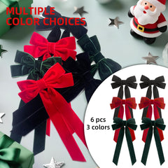 Velvet Bows Hair Clip green worn for lively day-to-day outfits and comfort.