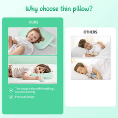 VEMBAP Kid Pillow cartoon pattern adds playful bedroom decor