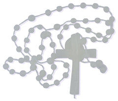 Venerare Vatican Imports rosary white packaging, convenient bulk gift option for retreats and church events