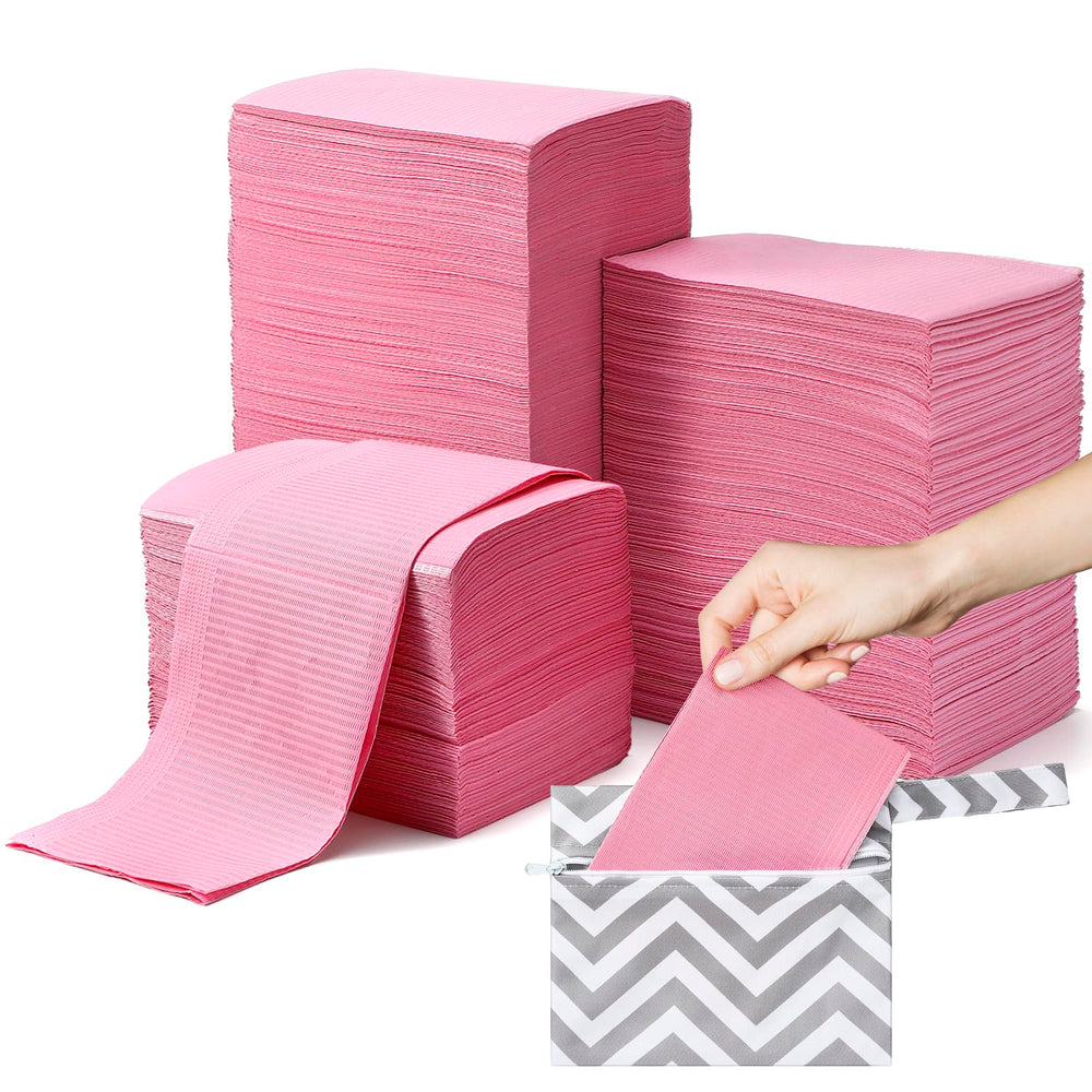 Vercraft disposable changing pad liners 18x13 inches in pink for mess-free changes