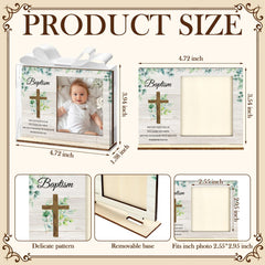 Vercraft PVC storage box keeps the frame safely protected and ready for gifting.