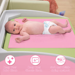 Vercraft two-ply soft paper top layer for gentle baby contact