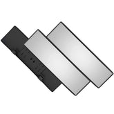 Verivue Mirrors Pack-2 wide-angle rearview displays broad field of view for safer lane changes.
