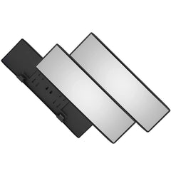 Verivue Mirrors Pack-2 wide-angle rearview displays broad field of view for safer lane changes.