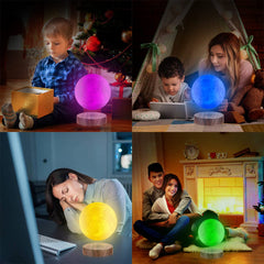 VGAzer 16-color moon light with remote for mood-setting ambiance.