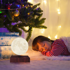 VGAzer Moon Lamp 16-color spectrum enables custom color moods.