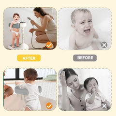 VGIUB easy-assembly click-lock system allows quick setup with no tools.