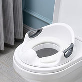 VIBOE potty seat for kids learning setup shows stable base for confident sitting.
