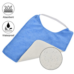 Vicloon baby bibs are machine washable for easy care.