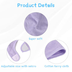 Vicloon Baby Bibs Velcro closure closeup demonstrates easy adjustability for growing toddlers.