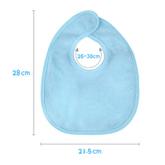Vicloon bibs adjustable Velcro closure ensures comfortable fit
