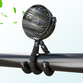 VICTORY & GIFT portable stroller fan clipped on for on-the-go cooling