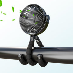 VICTORY & GIFT portable stroller fan clipped on for on-the-go cooling