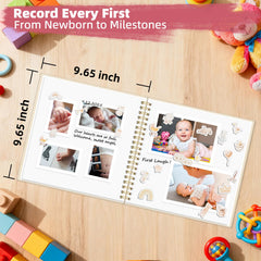 Vienrose acid-free pages ensure lasting preservation of memories