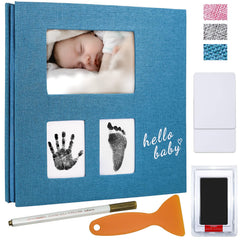 Vienrose baby photo album cover windows showcasing memories with adjustable display