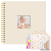 Vienrose Kids Scrapbook cover with window for personalized memories