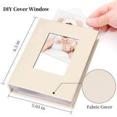 Vienrose Morandi 52-photo-per-album layout ideal for organized memory keeping.
