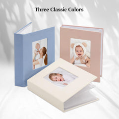 Vienrose Morandi six-pack set compact portable memory books for sharing on the go