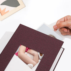Vienrose photo album-acid-free-pages preserves photos safely for years with archival quality.