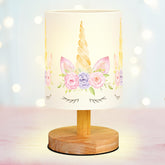 VIHOSE unicorn kids table lamp on bedside with soft light for bedtime reading