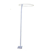 Vilemoon crib canopy holder assembly shows quick clip-on setup for nursery use.