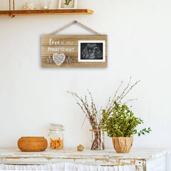VILIGHT Farmhouse string art heart nursery decor for home