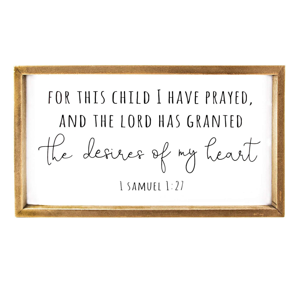 VILIGHT wood wall decor frame for the nursery enhances room warmth.