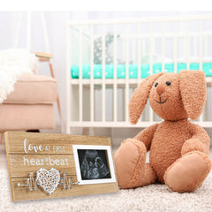 VILIGHT Sonogram frame closeup string art heart keepsake