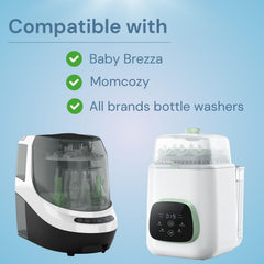 VIMKUS baby safe ingredients highlight gentle cleaning for baby bottles