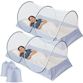 Vincreem pop-up mosquito net for bed use with quick setup and breathable protection.