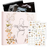 VinTS Pregnancy Journal cover with a durable hardcover for lasting memories