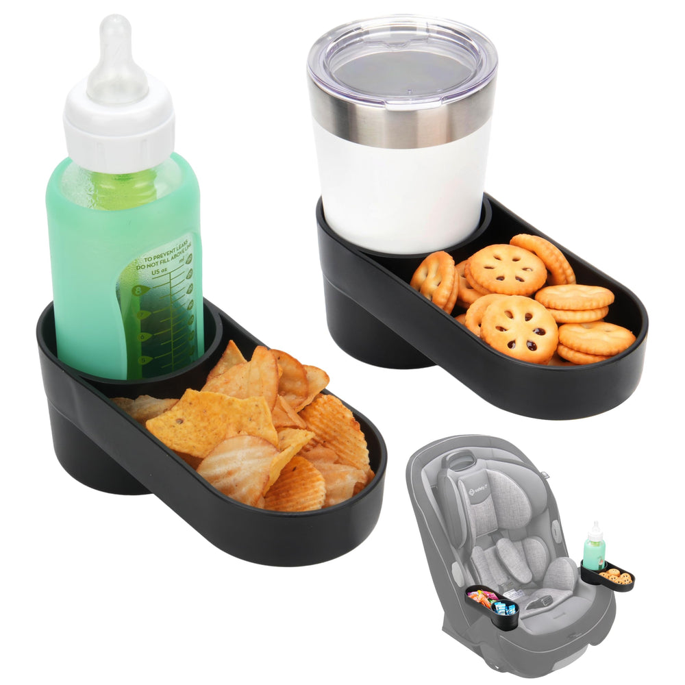 Viotiin snack tray everfit grow compatibility enables secure, on-the-go meals.