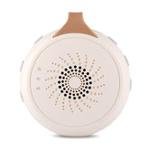 VIPDEER baby sound machine side view showing compact travel-friendly design for on-the-go use