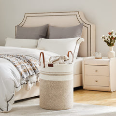 VIPOSCO minimalist decor basket in living room setting