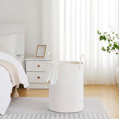 VIPOSCO woven basket ideal for toy storage in nurseries or playrooms.