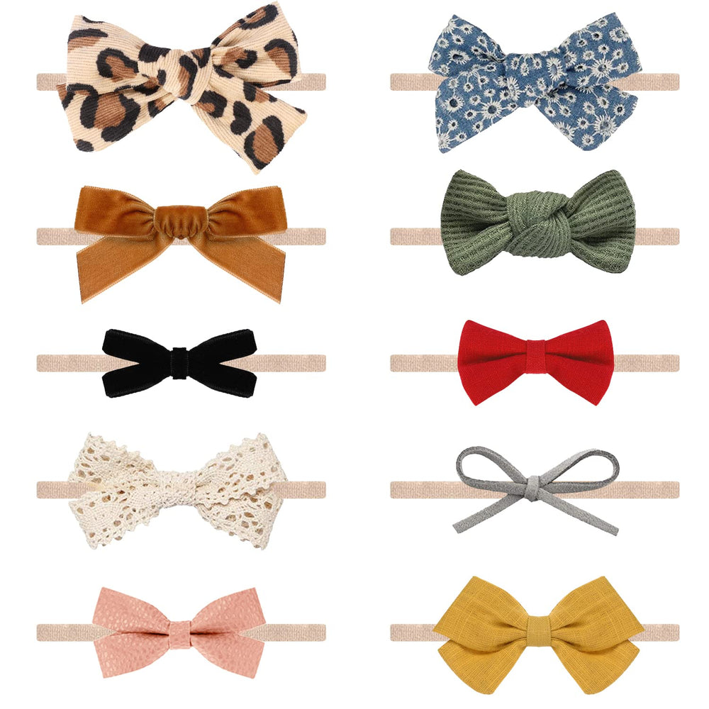 VISBL baby headbands forest collection showcases versatile styles for everyday outfits