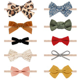 VISBL baby headbands forest collection showcases versatile styles for everyday outfits