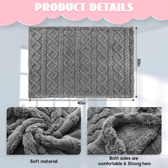 VitalCozy 3D texture plush closeup — inviting softness for cuddles.