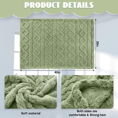VitalCozy blanket pack folded demonstrates easy storage and organization