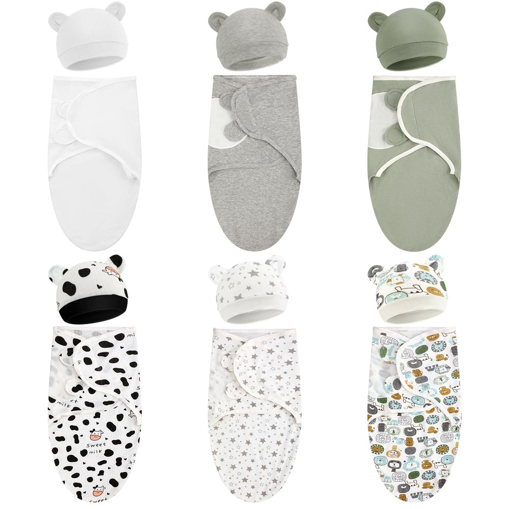 VitalCozy preemie swaddle white blanket closeup shows soft cotton for delicate skin