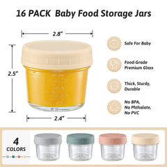 VITEVER plastic lid shows airtight seal for spill-free transport and reuse.