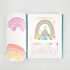 VivaCozy 30x40 inch size fits crib and stroller covers