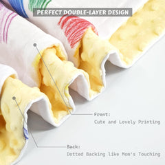 VivaCozy double-layer design for versatile snuggling options