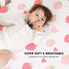 VivaCozy 52x28 standard mattress fit demonstrates easy tailoring for standard crib sizes.