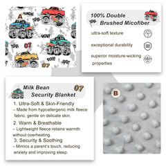 Viviland nap mat pillow with minky-dot closeup for soothing nap time comfort
