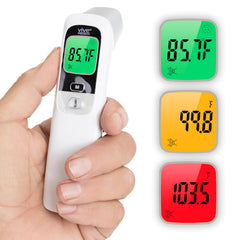 Vive Precision no-touch thermometer front view for fast fever checks