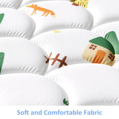 VIVIDVIBEBEARPAS mini crib mattress odorless breathable fabric cover