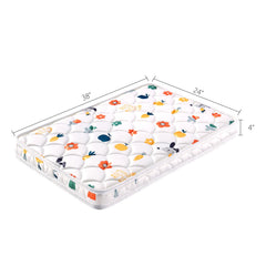 VIVIDVIBEBEARPAS noiseless-design ensures quiet playtime and rest.